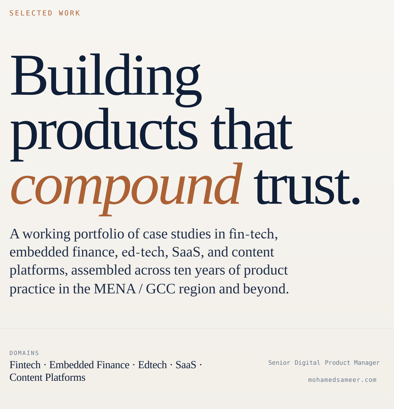 Fintech Product Suite: Digital Lending, Bill Payment & Merchant App