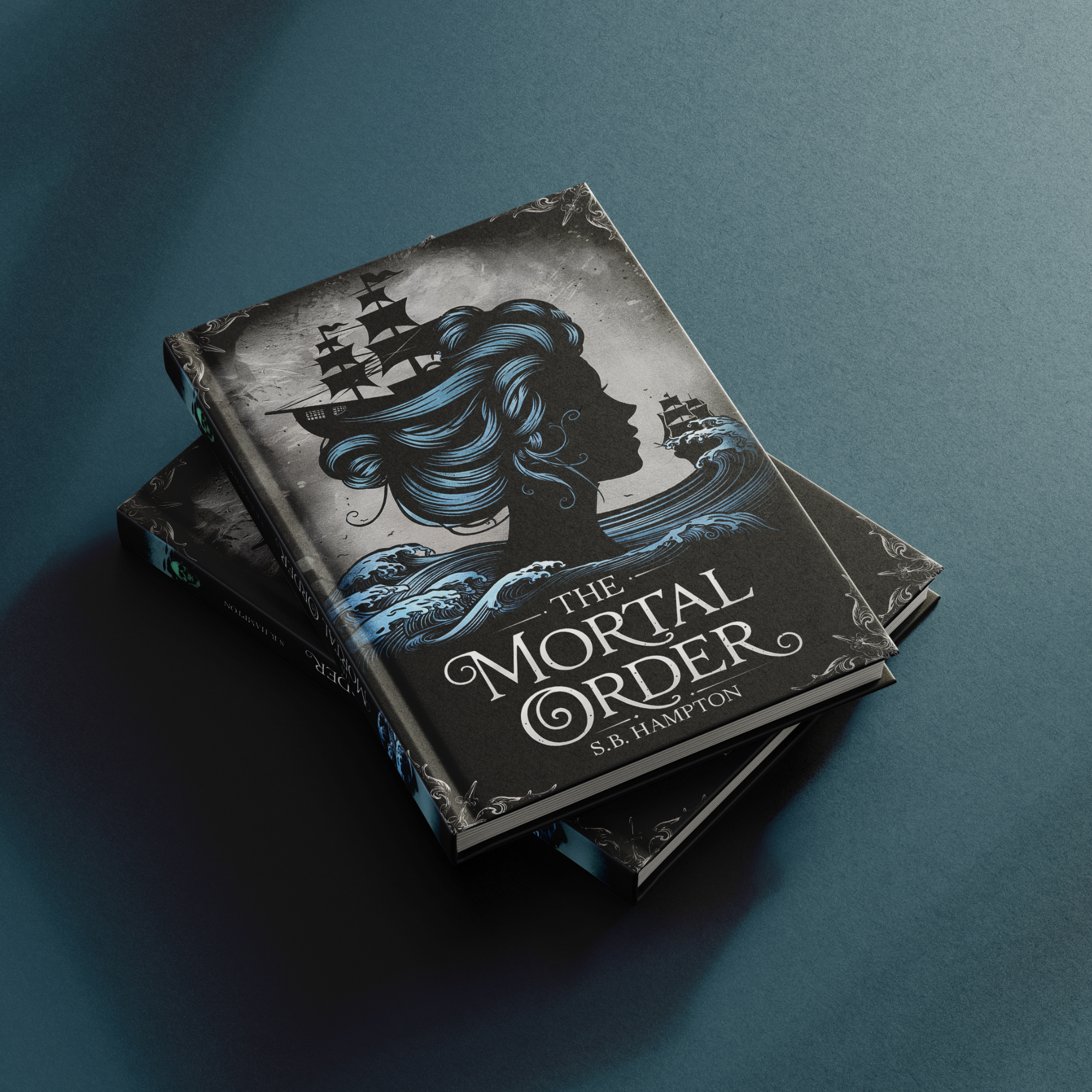 Fantasy Book Cover — The Mortal Order