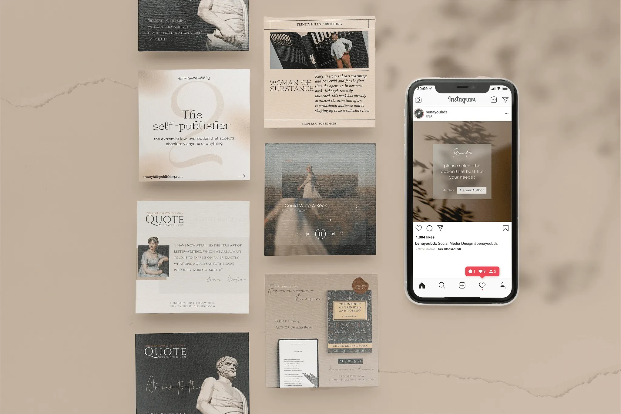 Instagram Social Media Design