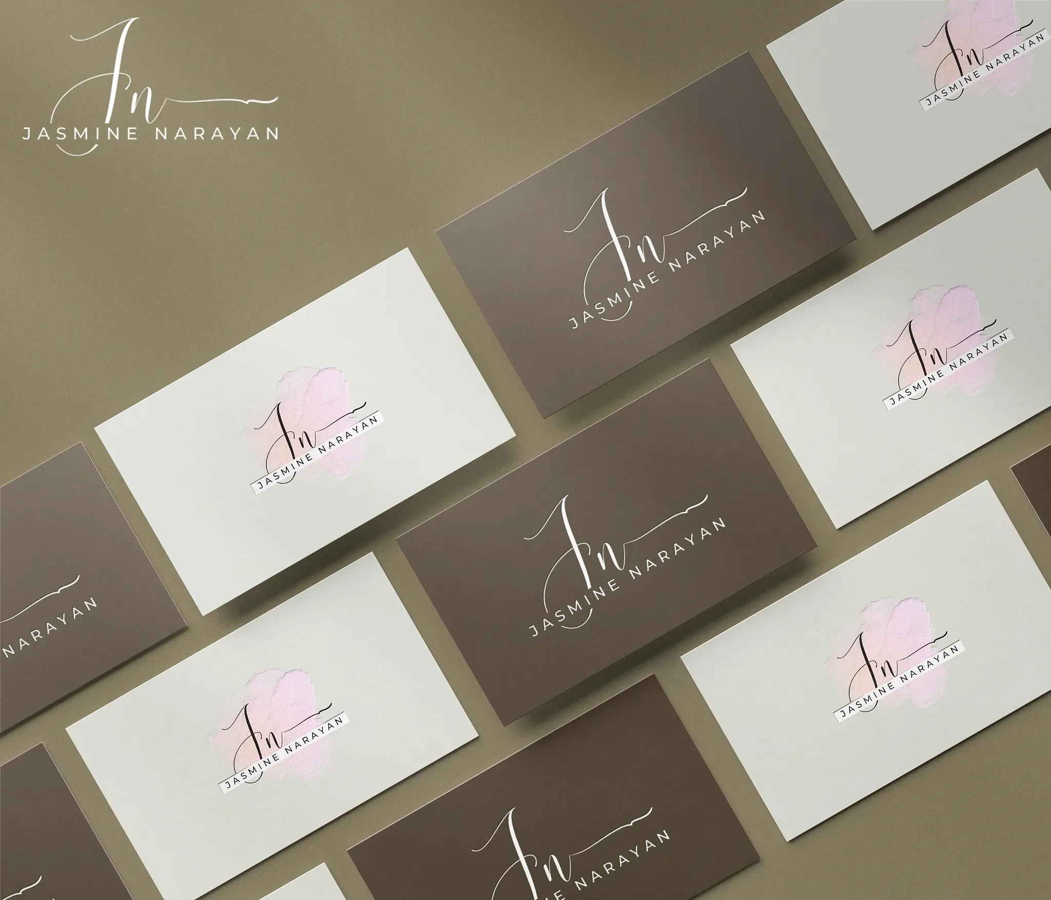 Author Brand Identity & Logo